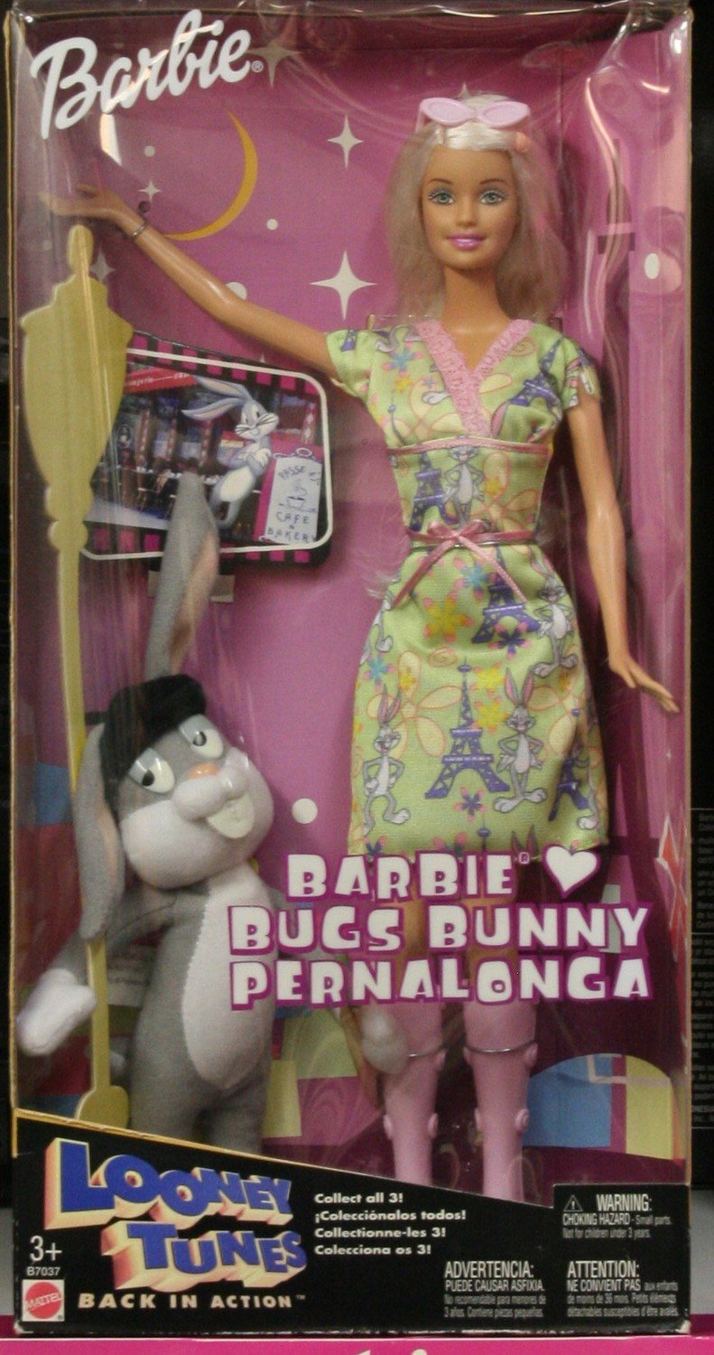 Barbie loves Bugs Bunny