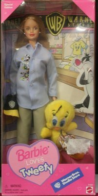 Barbie loves Tweety