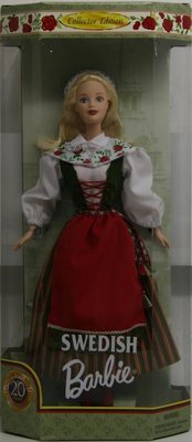 Swedish Barbie