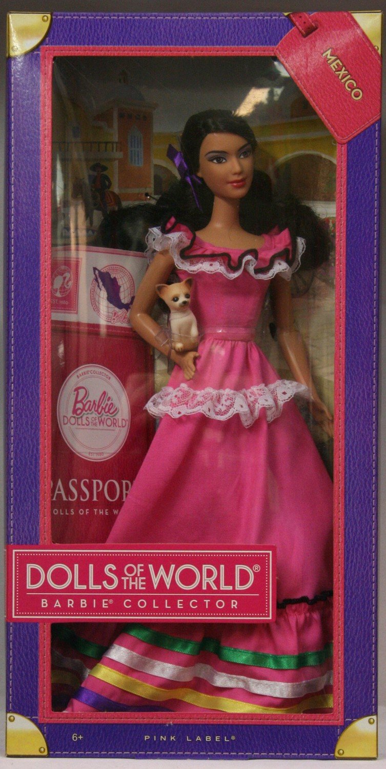 Mexico Barbie