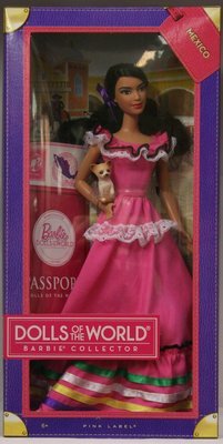 Mexico Barbie