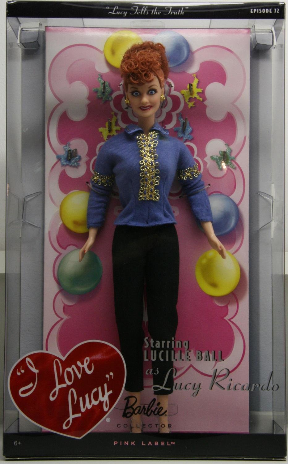 Lucy Ball "Lucy tells the Truth"