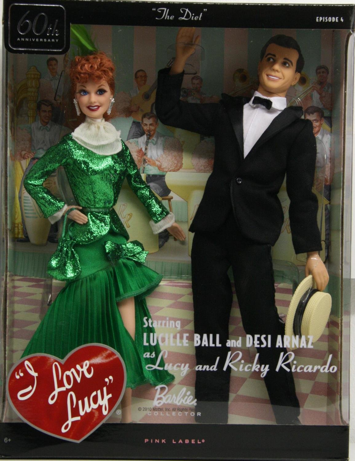 Lucy and Ricky Gift Set