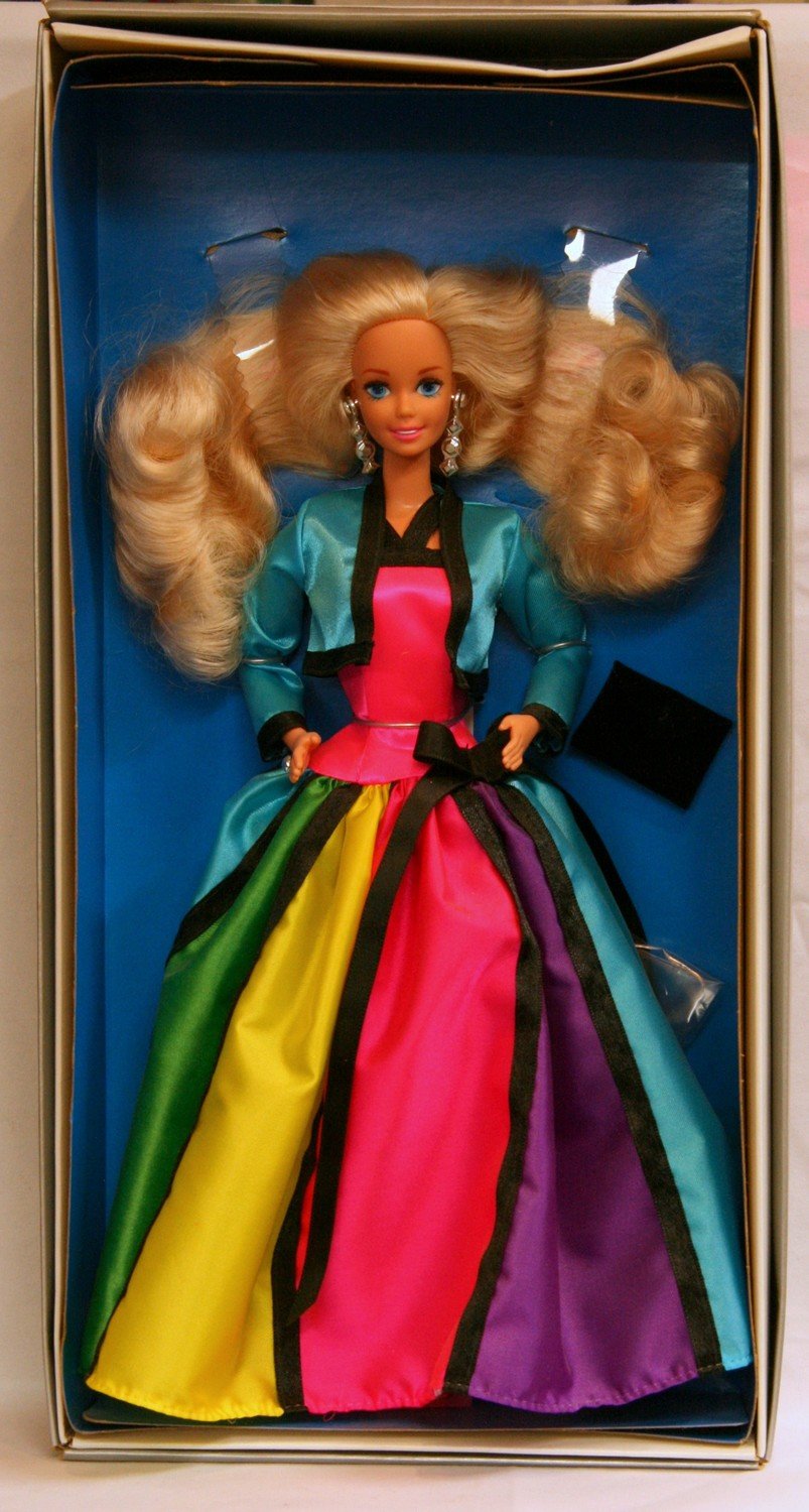 International Haute Couture Rainbow Barbie