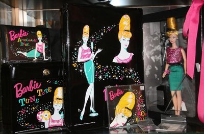 Barbie and the Band Stand set