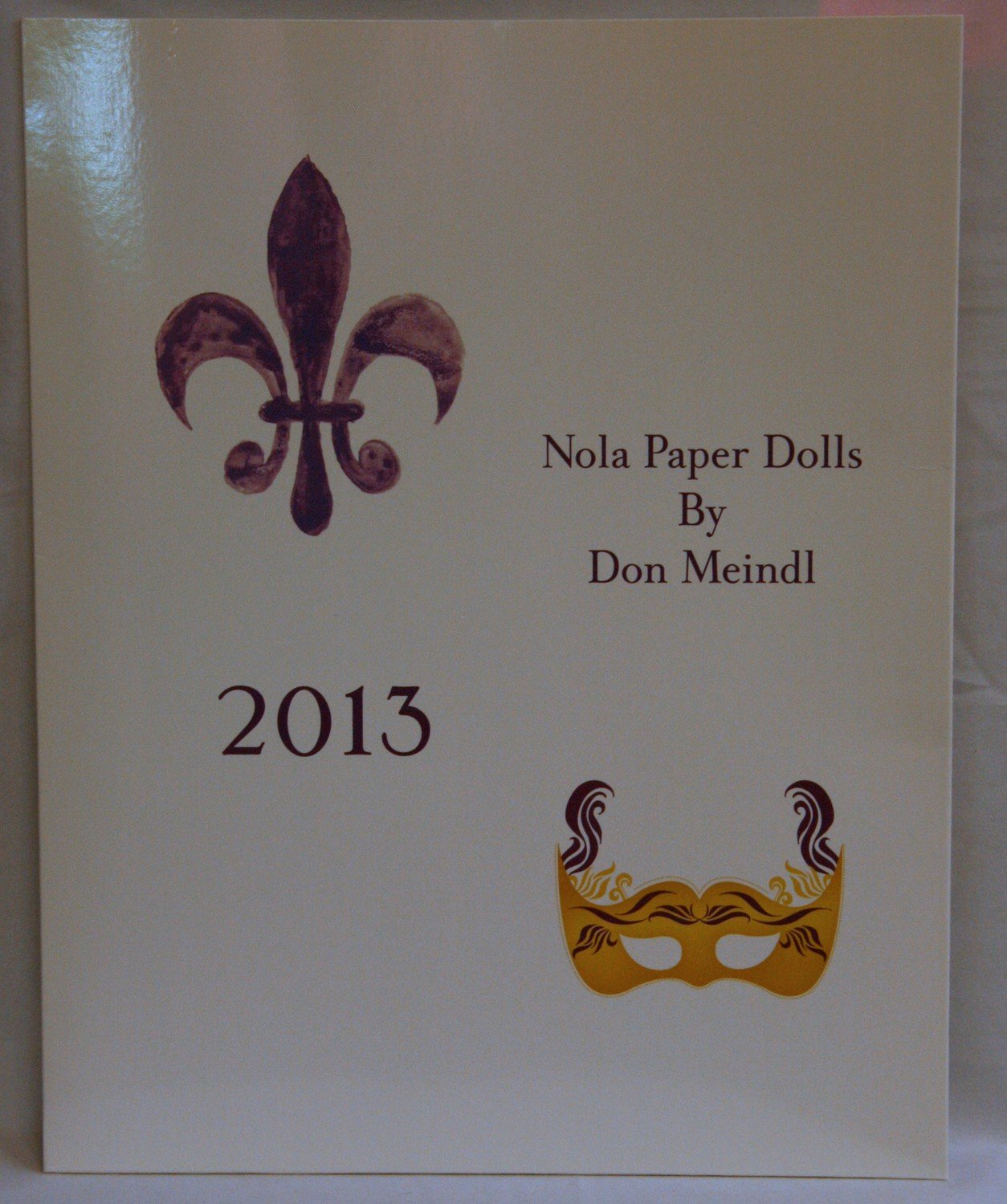 French Quarter Fantasy Paper Dolls
