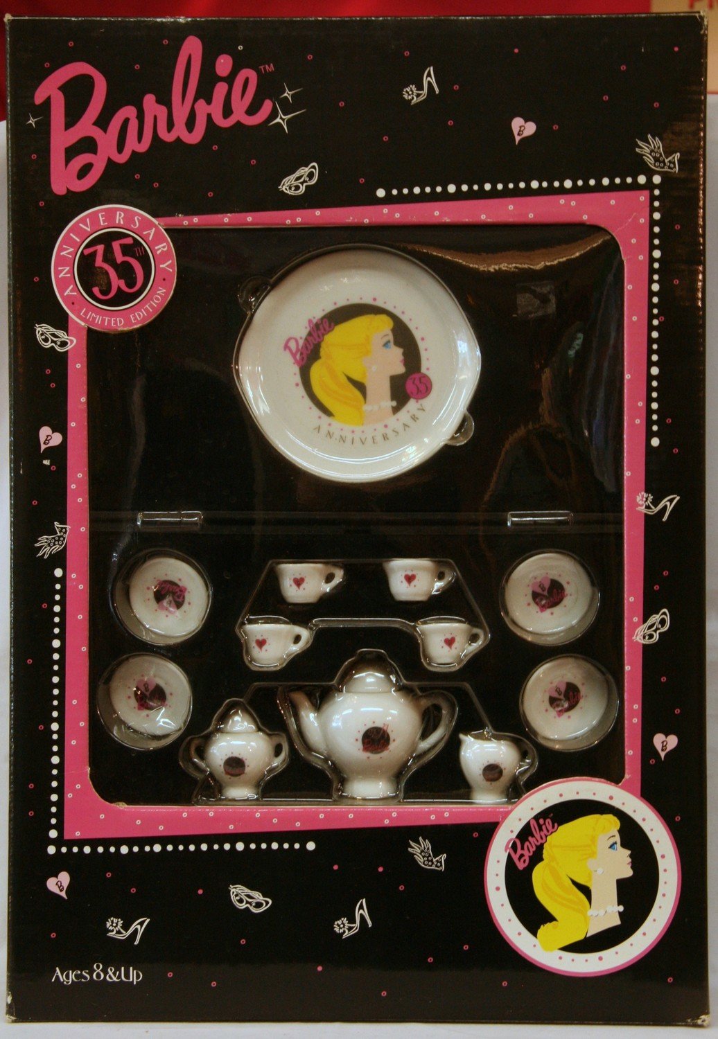 35th Anniveresary China Tea Set