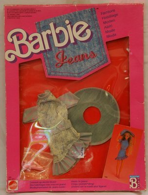 Barbie Jeans Fashions