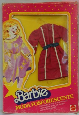 Barbie Moda Fosforescente