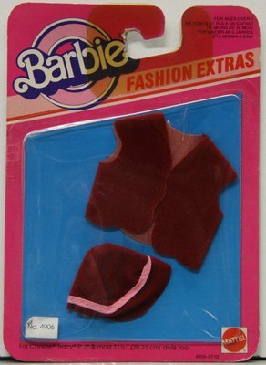 Barbie Fashion Extras