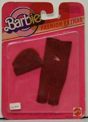 Barbie Fashion Extras