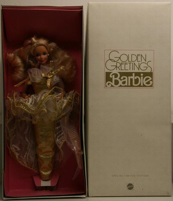 Golden Greetings Barbie