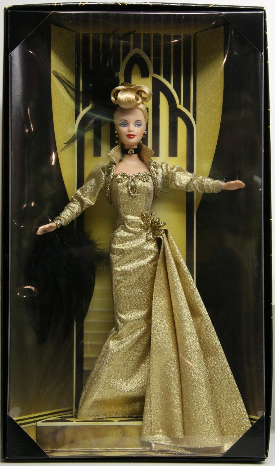 Golden Hollywoond Barbie