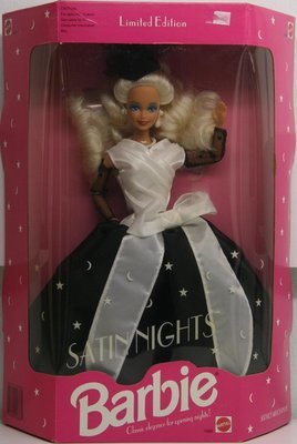 Satin Night Barbie