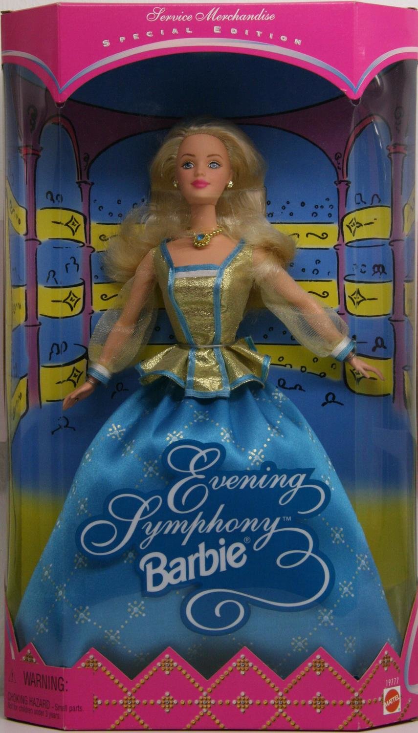 Evening Symphony Barbie