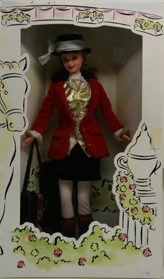 Winner's Circle Barbie