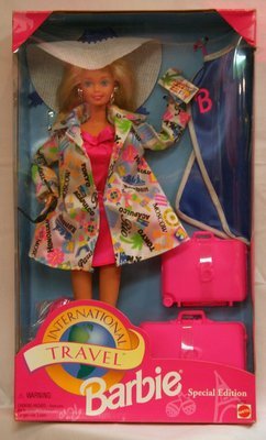 International Travel Barbie