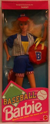 Baseball Barbie