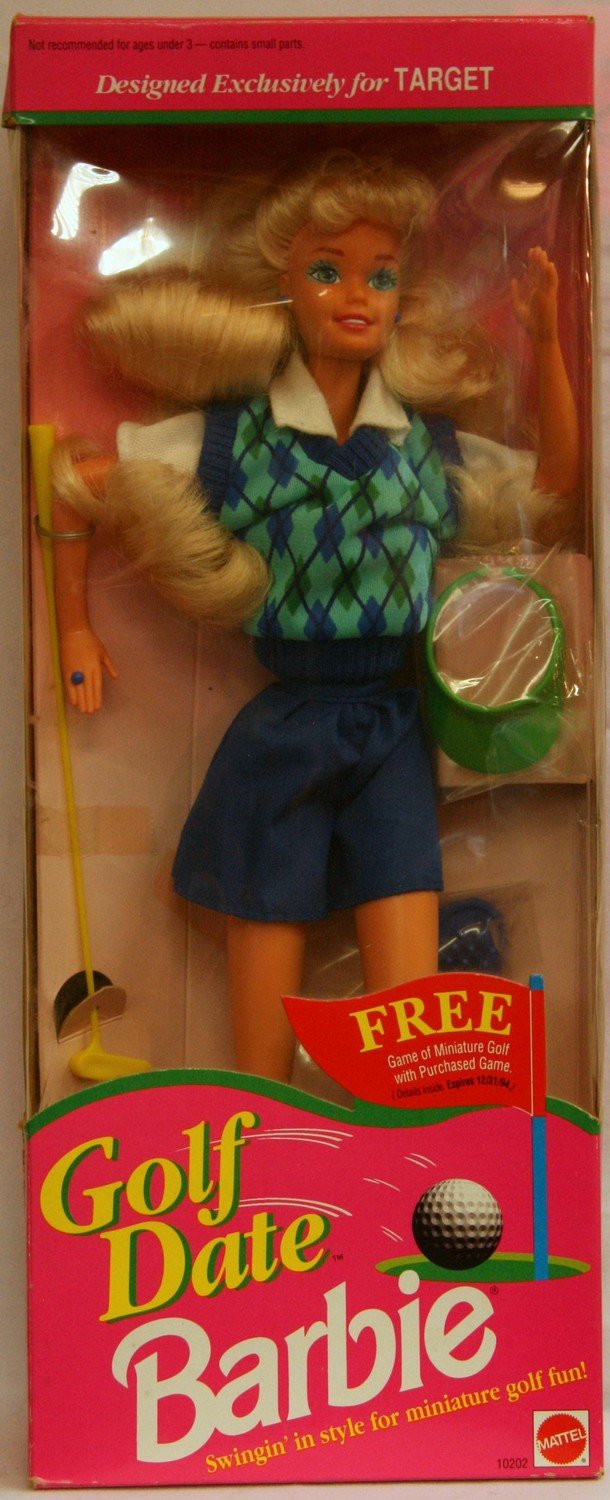 Golf Date Barbie