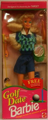 Golf Date Barbie