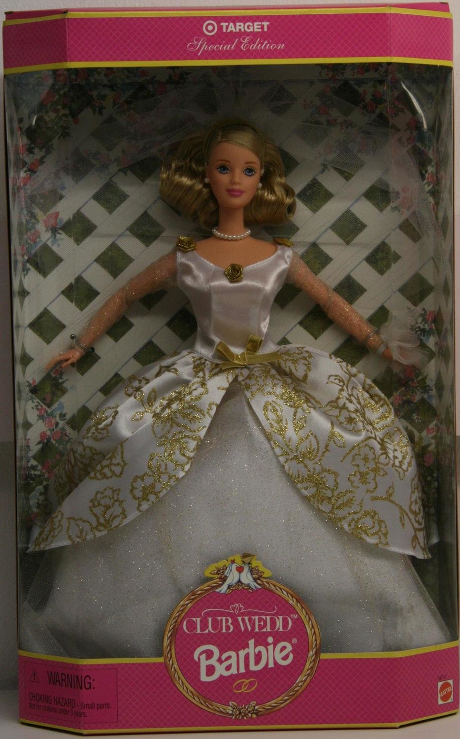 Club Wed Barbie Blonde