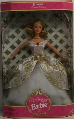 Club Wed Barbie Blonde
