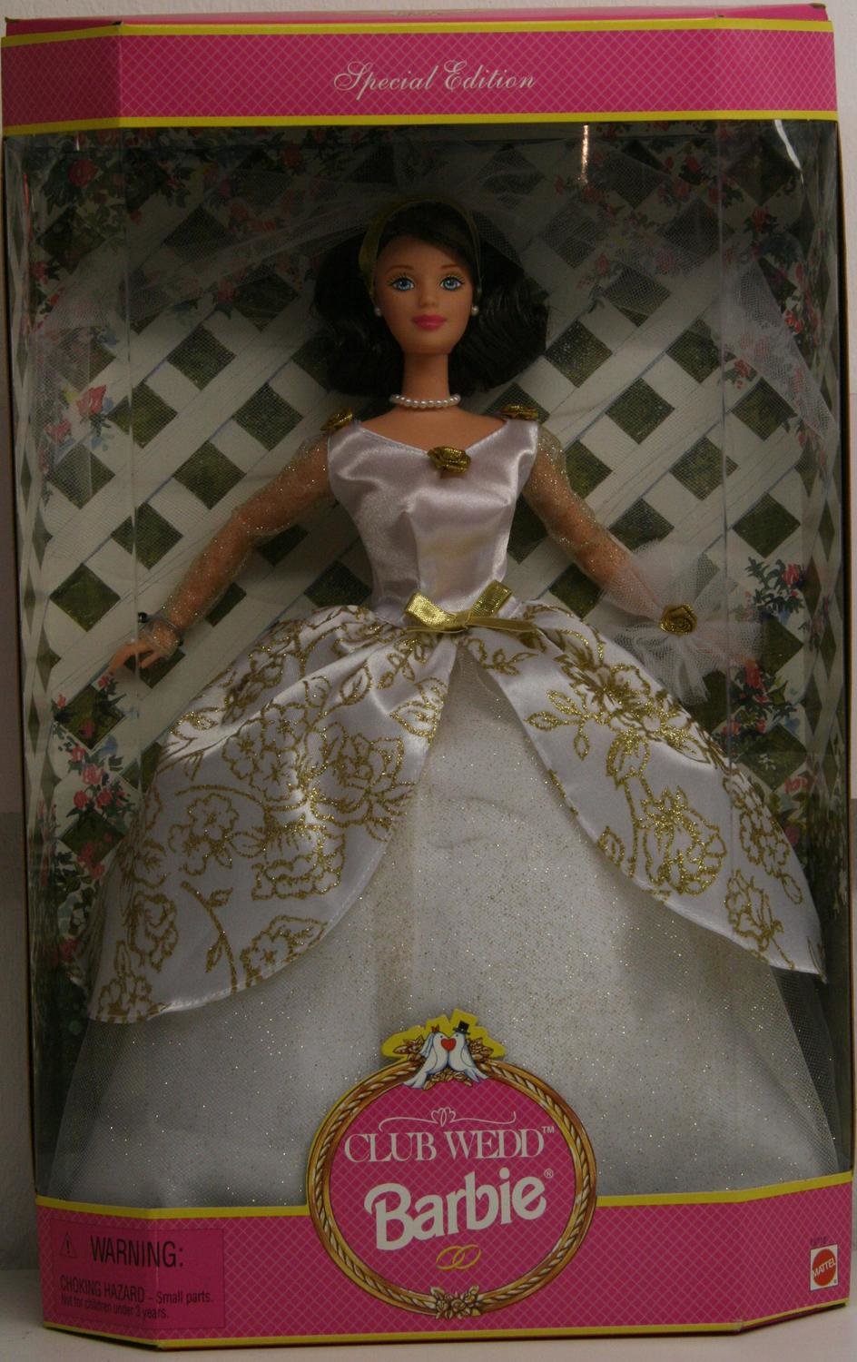 Club Wed Barbie Brunette