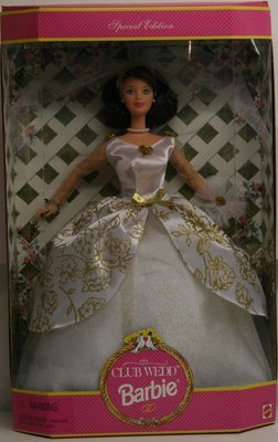 Club Wed Barbie Brunette
