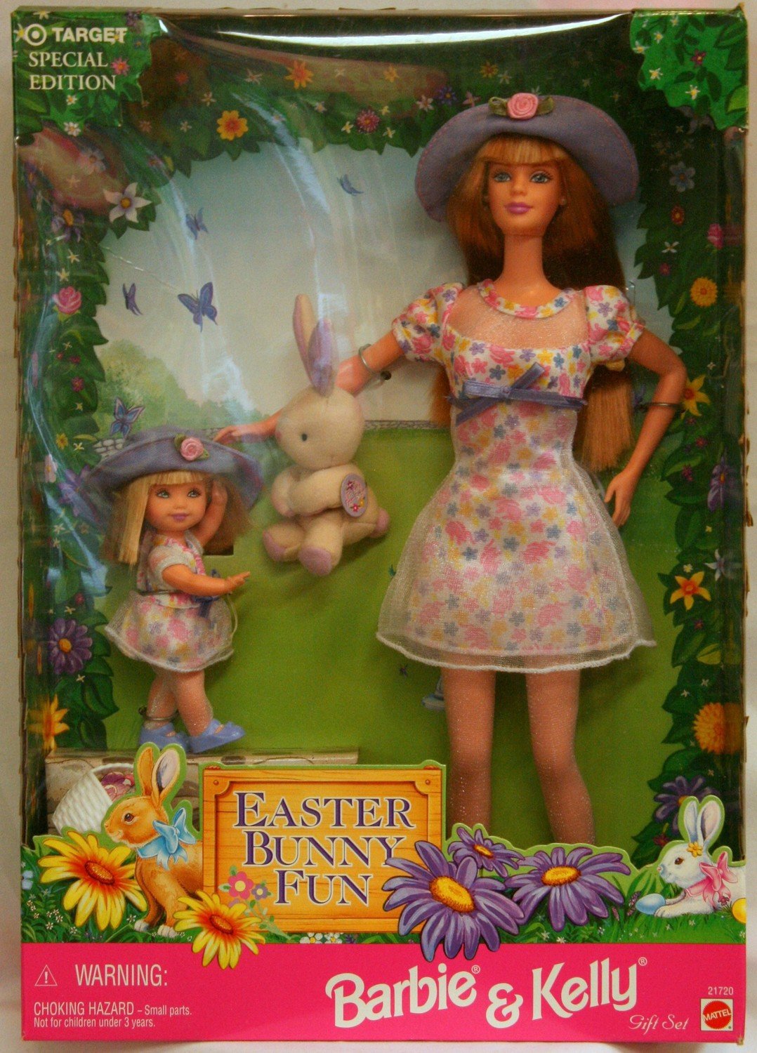 Easter Bunny Fun Barbie &amp; Kelly