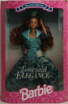 Emerald Elegance Barbie