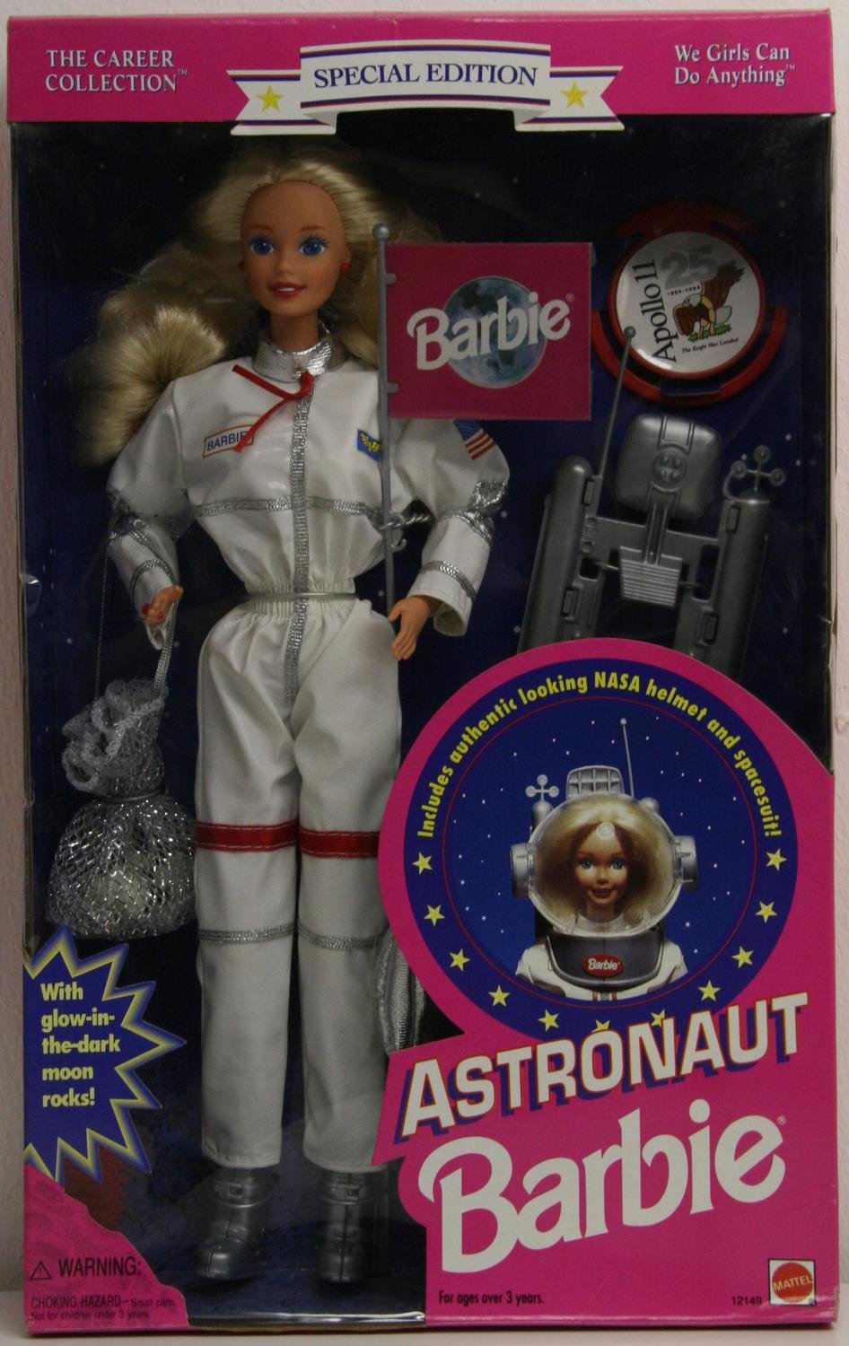 Astronaut Barbie