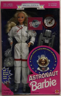 Astronaut Barbie