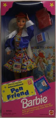 Pen Friend Barbie