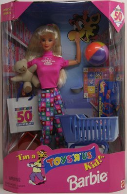 I'm a ToysRUs Kid Barbie