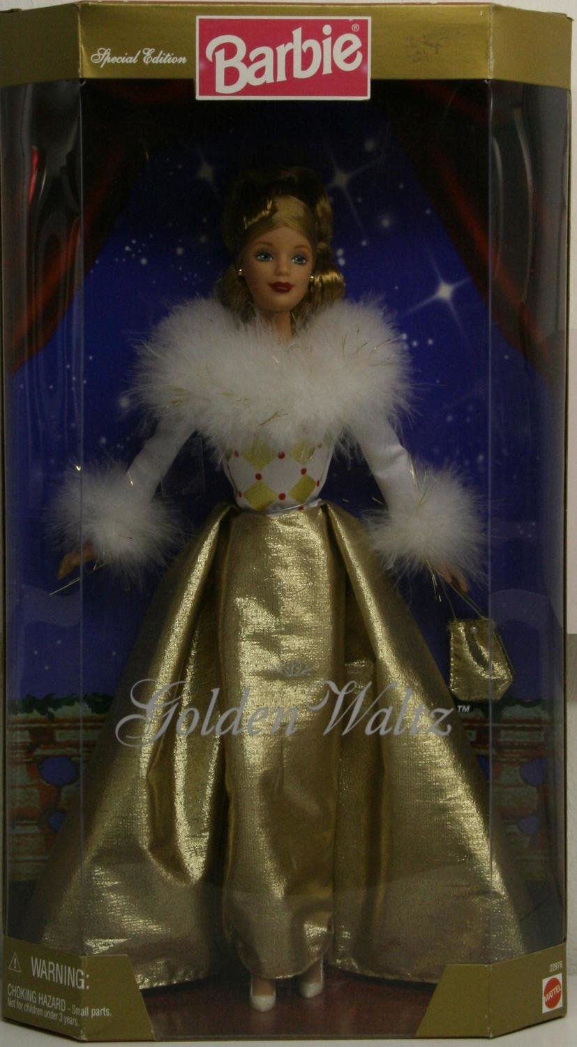 Golden Waltz Barbie