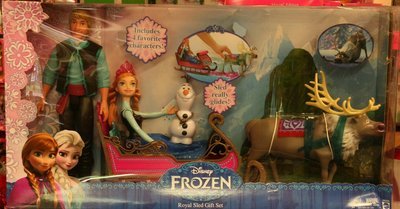 Frozen Royal Sledd Gift Set