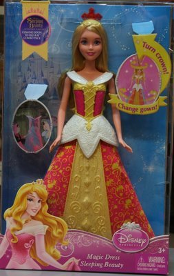 Magic Dress Sleeping Beauty