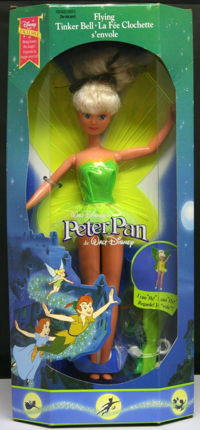 Flying Tinkel Bell
