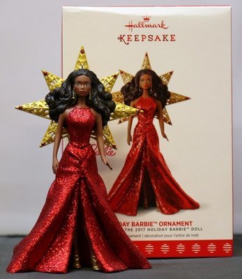 Barbie Holiday 2017 AA Ornament
