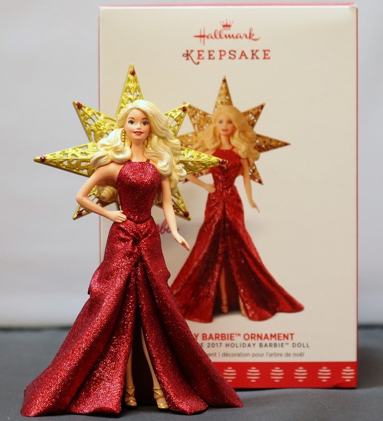 Barrbie Holiday 2017 Ornament