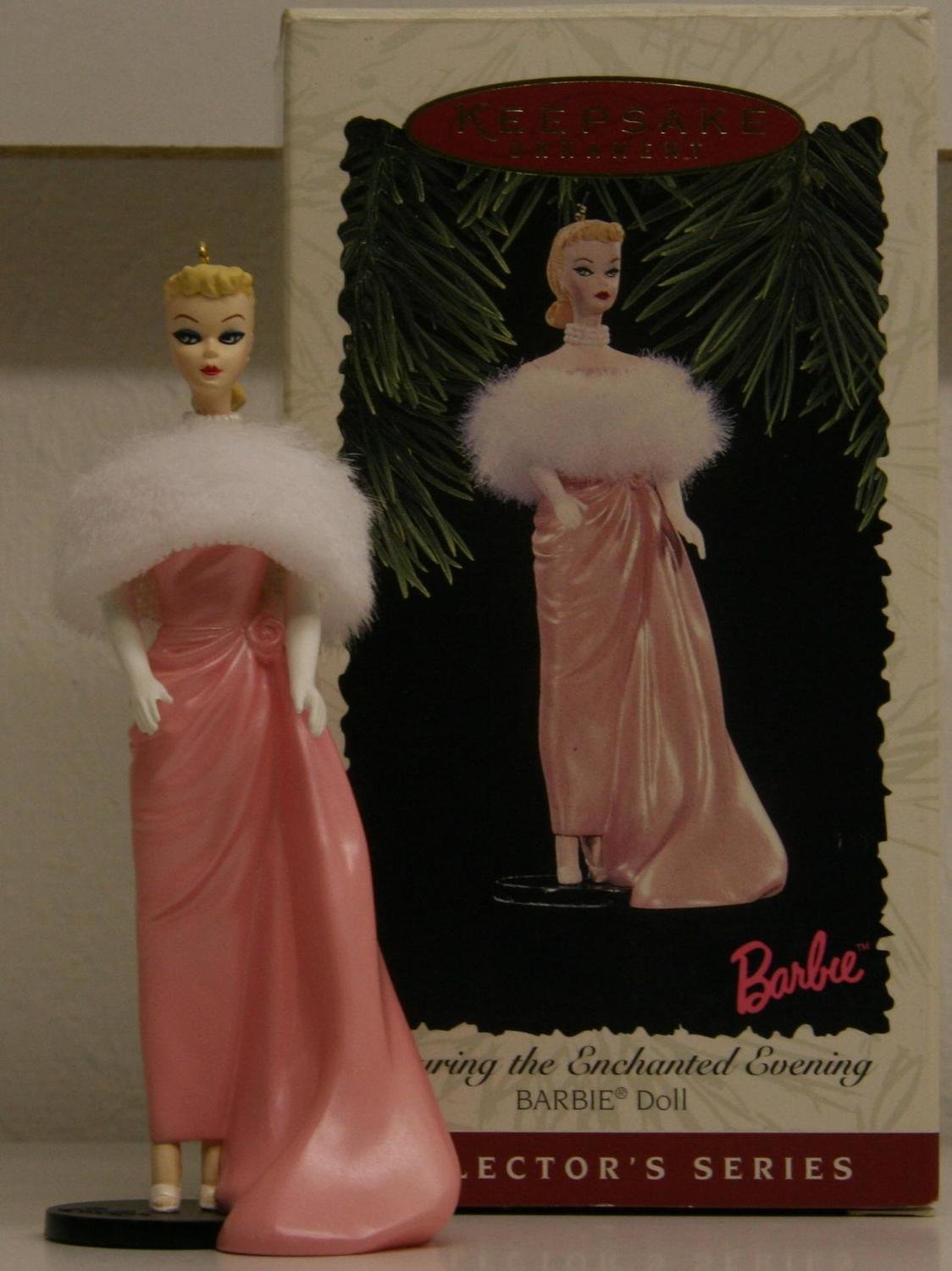 Enchanted Evening Barbie Ornament