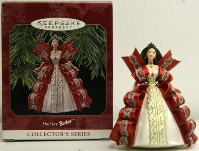 Holiday Barbie ornament