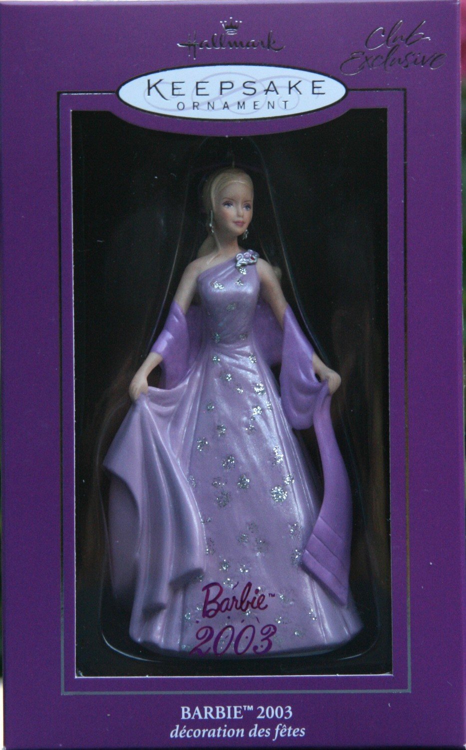 Barbie 2003 ornament