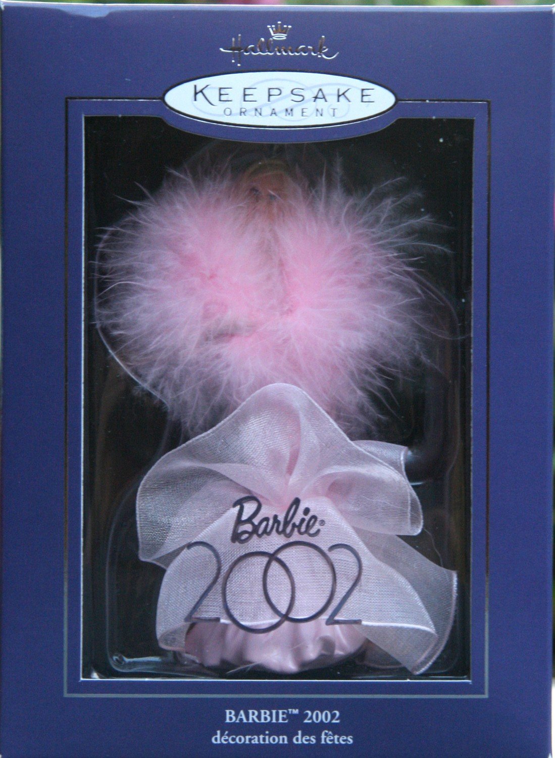Barbie 2002 Ornament