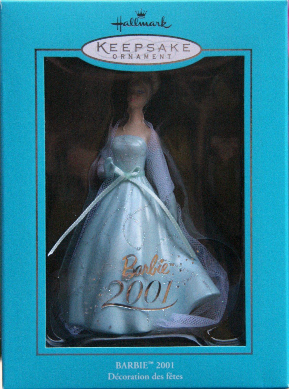 Barbie 2001 ornament