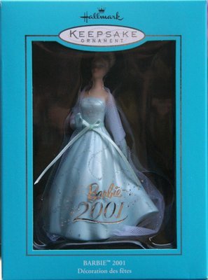 Barbie 2001 ornament
