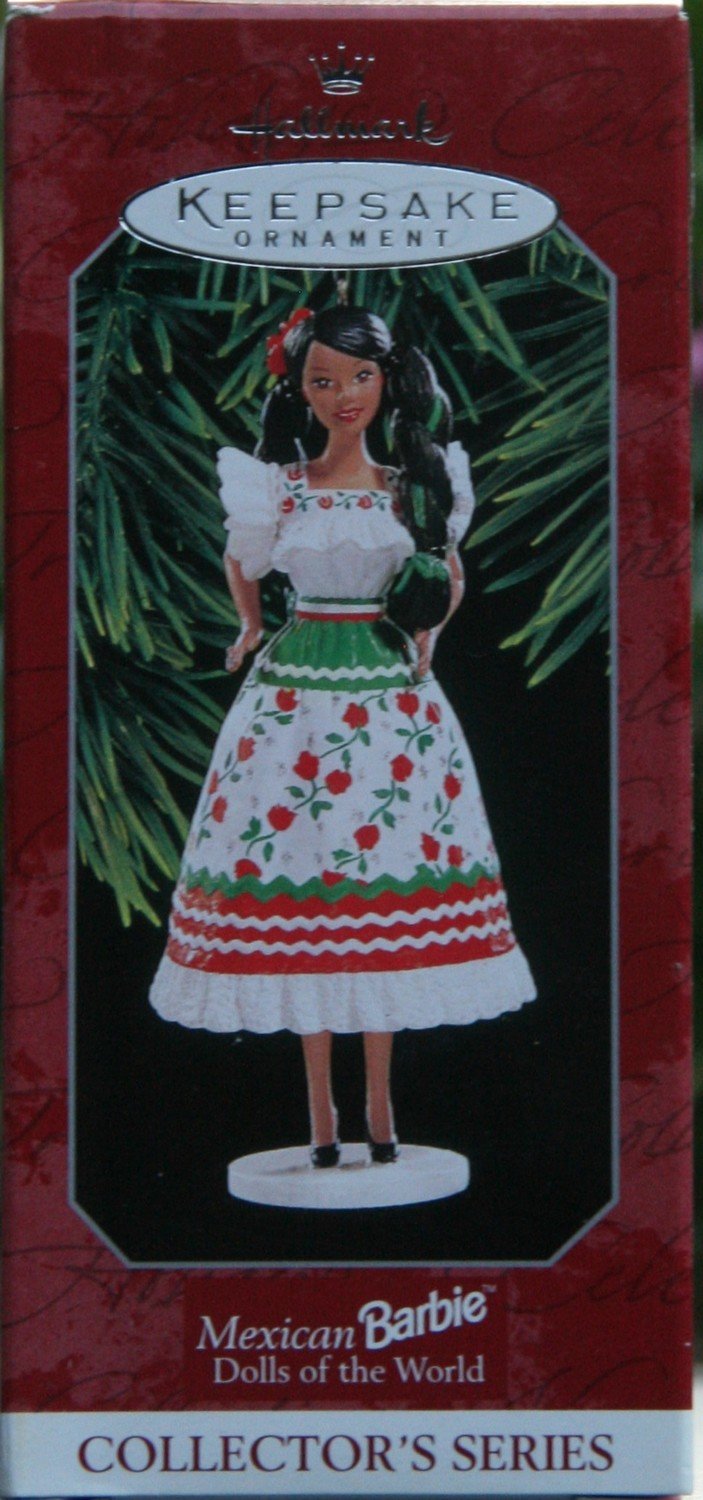 Barbie Mexican ornament