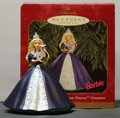 Barbie as The Millennium Princess Ornament