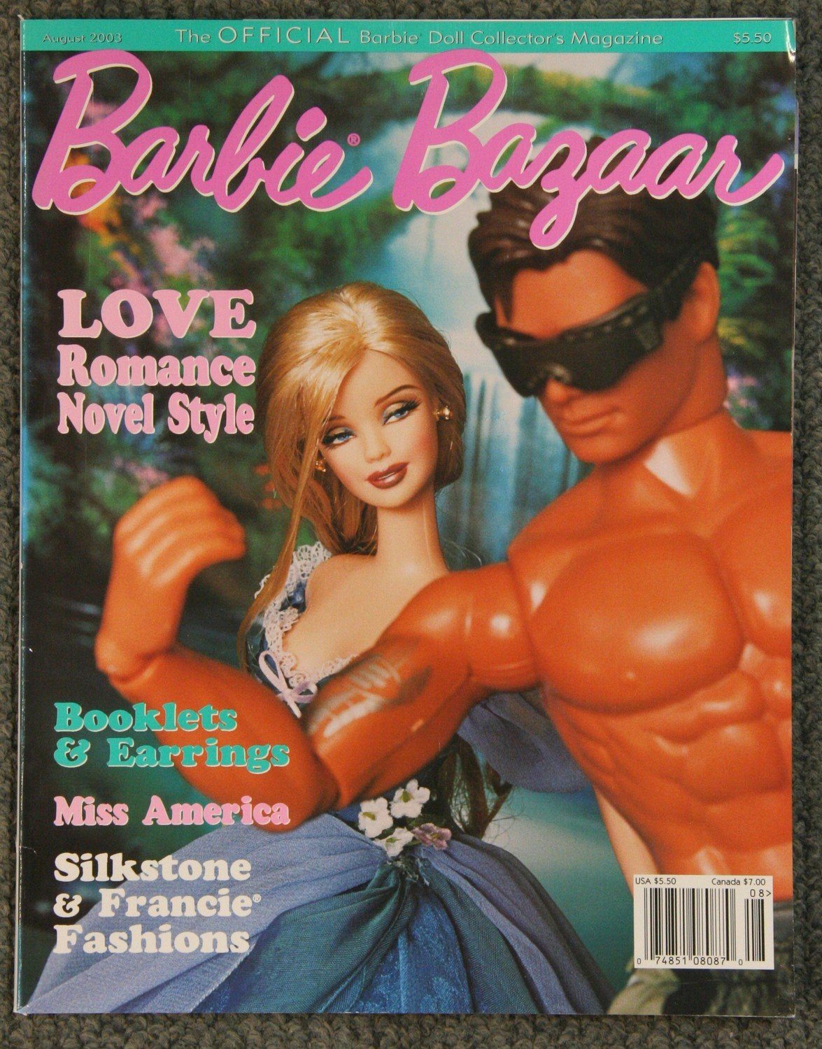 Barbie Bazaar August 2003
