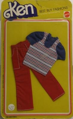 Vintage Ken Best Buy Fashions and other fashions